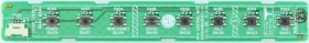 LG 42LM670T - Buttons - EAX64466302(1.0) - EBR75055707 - GP4 CONTROL B/D (Without Plastic)
