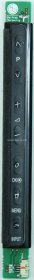 LG 42LG5100 - Buttons - EAX41957802(0) - EBR51232301 - LG60 CONTROL KEY - 080220 Y B C - THICK:1.2T