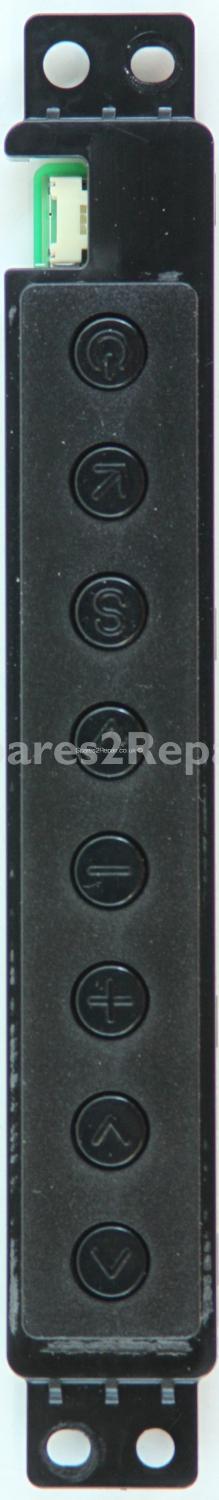 LG 55LM860V - Buttons - EBR75221901 - EAX6446302(1.0) - GP4 CONTROL B/D