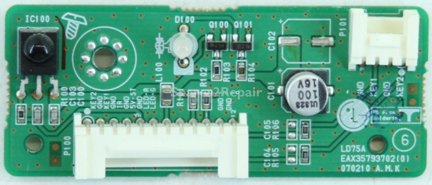 LG 37LF66-ZE - IR - EAX35793702(0) - 070210 - LD75A