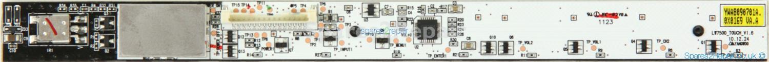 LG 42LW650T - Touch Buttons & IR - LW7500_TOUCH_V1.6
