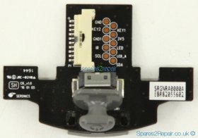 LG OLED65B6V - Power Button & IR - EBR82055602 - C6_v1.0