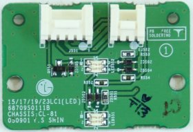 LG 20LC1RB-ZG - LED - 68709S0111B - 050901 - CHASSIS:CL-81 - 15/17/1923LC1(LED)