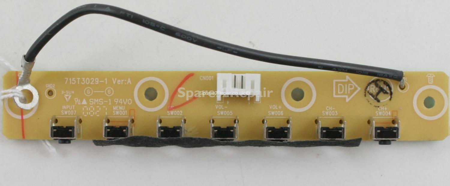 LG 22LG3000 - Buttons - 715T3029-1 Ver.A