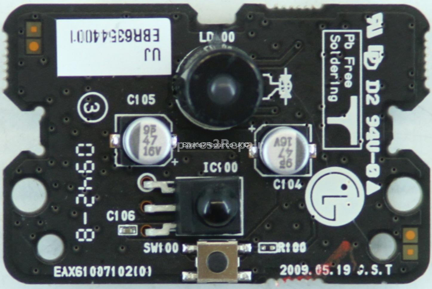 LG 26LG3100-ZA - IR - EBR63544001 - EAX61007102(0)