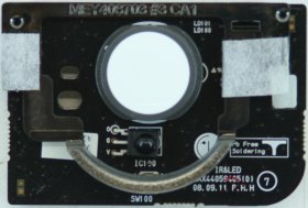 LG 32LG300C - IR & Power Button - EAX44059405(0) - LG30 IR&LED - AGF57491601