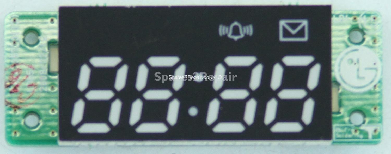 LG 32LG300C - TV Clock - EAX42057201 (2) - LD85A