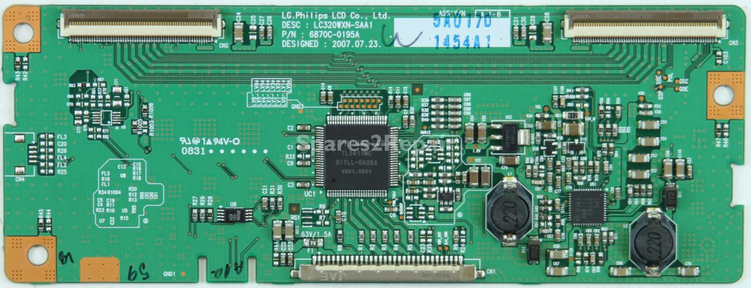 LG 32LG5020 - LVDS - 6870C-0195A - 6871L-1454A - LC320WXN-SAA1