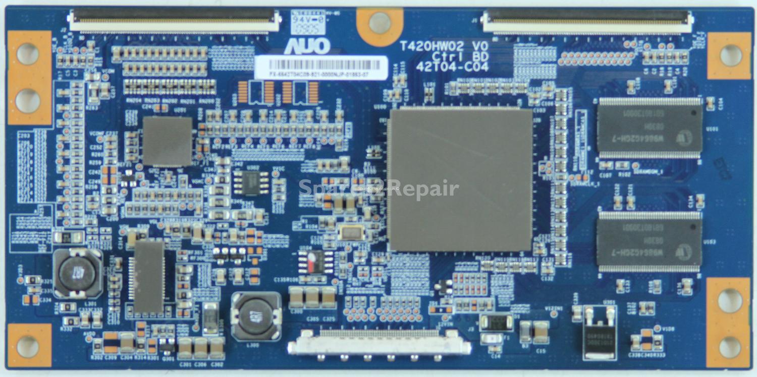 LG 42LG5010 - T-Con - 55.42T04.C09 - T420HW02 V0 Ctrl BD - 42T04-C04