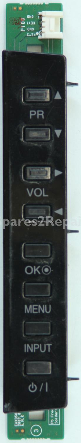 LG 42LY95-ZA - Buttons - EAX35808401 - EBR37587701
