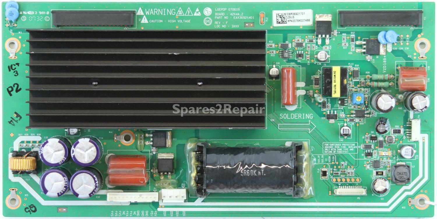 LG 42PC56 - ZSUS - EBR36921701 - EAX36921401 - REV F - PDP 070619