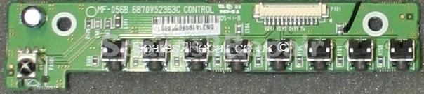 LG 42PX5D - Buttons - 6870VS2363C - MF-056B CONTROL