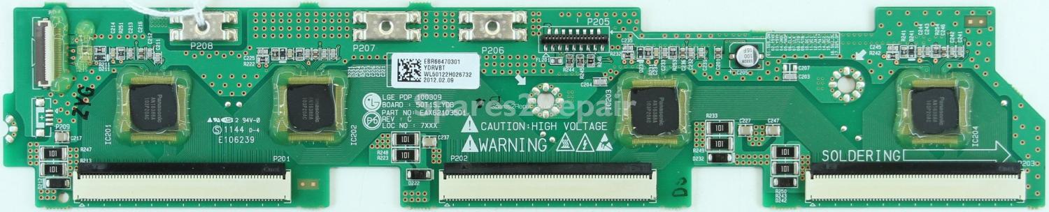LG 50PC1DA-EA - YDRV - EAX62103501 REV:C - EBR66470301 - LGE PDP 100309 - 50T1S_YDB