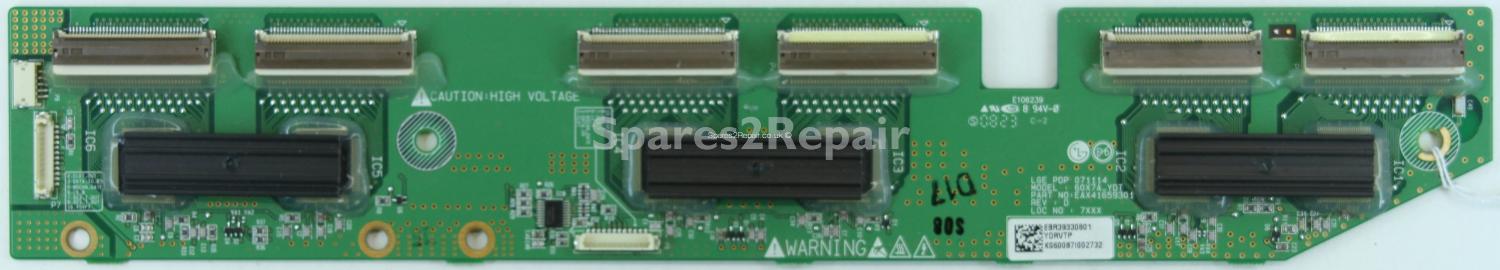 LG 60PG3000 - YDRV - EAX41659301 - REV:D - EBR39330801 - PDP 071114 - 60X7A_YDT