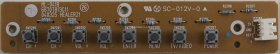 LG RZ-15LA70 - Buttons - 6870T813C11 - 040325 - ML-041B