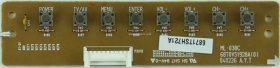 LG RZ-37L30 - Buttons - 6870VS1928A(0) - 6871TSH721A - 040226 - ML-038C
