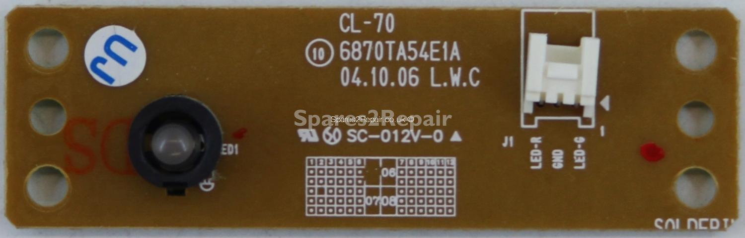 LG RZ-37LZ31 - LED - CL-70 - 6870TA54E1A