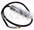 Liebherr Run Capacitor - 5,0uf 400v Run Capacitor Mkb Mp 5 400 - 634201900