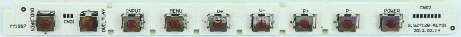 Logik L22FEDW12 - Buttons - S.SZY12B-KEY01