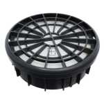 Compatible for Nilfisk VP300 HEPA, Saltix 10 Series HEPA Filter