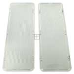 Compatible for Bosch, Neff, Siemens Multi-Model Fitting Cooker Hood Lamp Cover (Pack of 2)