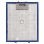 Universal Wire Mesh Cooker Hood Filter, Handle Side Length 231mm, Plain Side Length 276mm, fits Electrolux, Elica