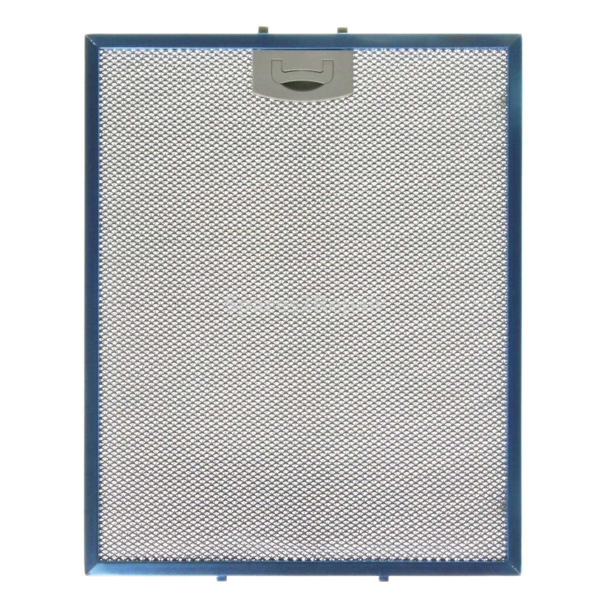 Universal Wire Mesh Cooker Hood Filter, Handle Side Length 284mm, Plain Side Length 352mm, fits Tecnowind, Samsung, Hoover, Candy