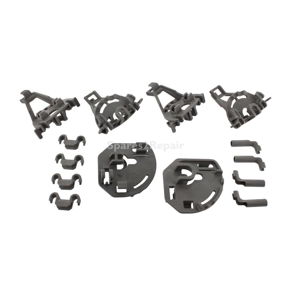 Compatible for Bosch, Neff, Siemens Multi-Model Fitting Dishwasher Lower Basket Bearing Kit