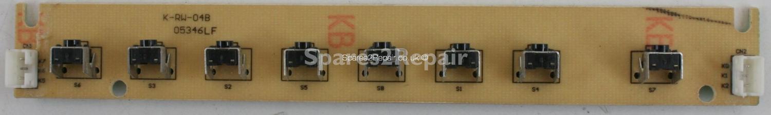 Matsui LM15N5DVD - Buttons - K-RW-04B - 05346LF
