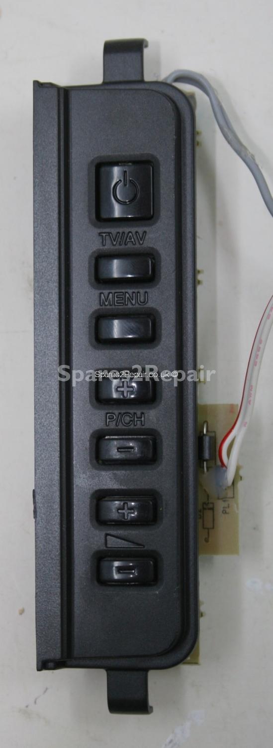 Matsui 26LW507 - Buttons - 17TK81S-3 - 130907