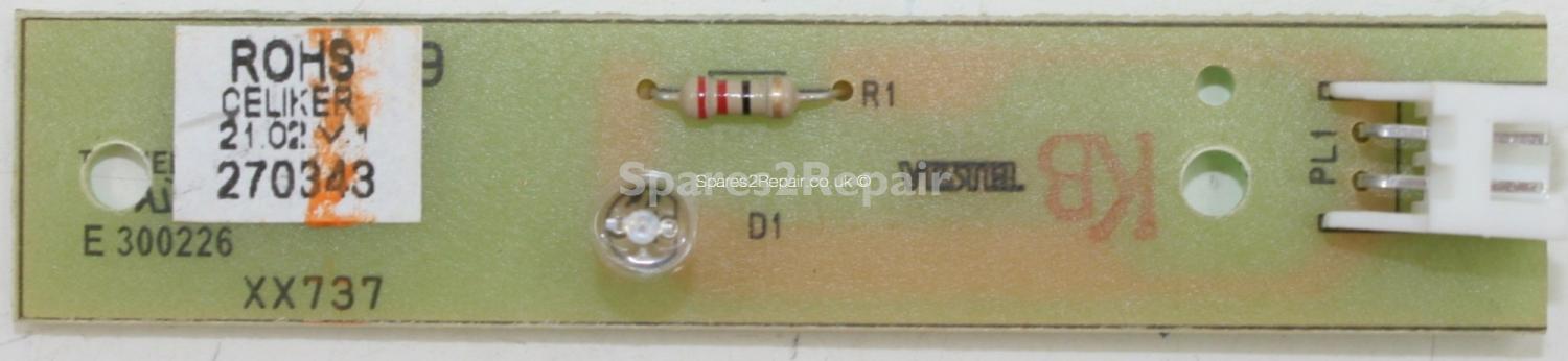 Matsui MAT37LW507 - LED - 17LD49 - 110406