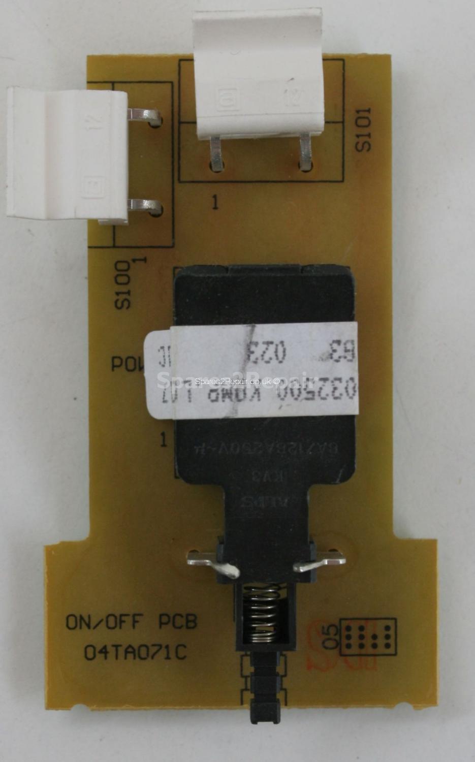 Maxim 11-57 - Power Switch - 04TA071C