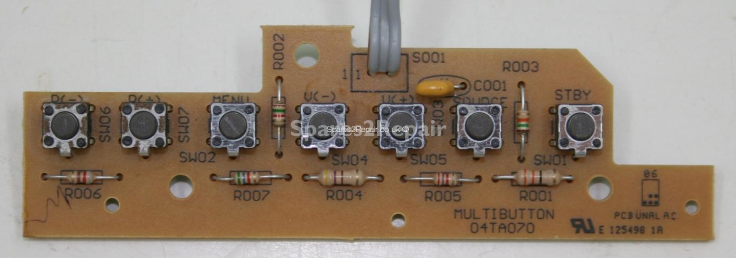 Maxim 11-56 - Buttons - 04TA070 MULTIBUTTON