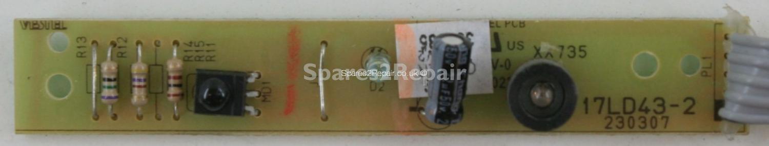 Onn LE42LCD0701 - IR - 17LD43-2 - 230307