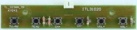 Onn TL2638TP - Buttons - TL_3238A_TP - KY043 - ITL31020