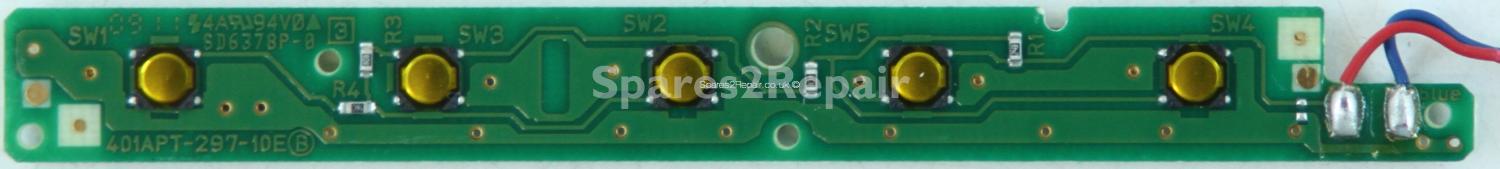Panasonic TX-P46GT30B - Buttons - 401APT-297-10E