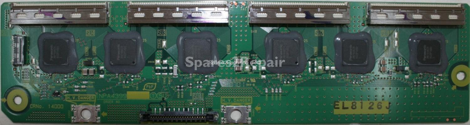 Panasonic TH-42PX80B - DRV - TNPA4399