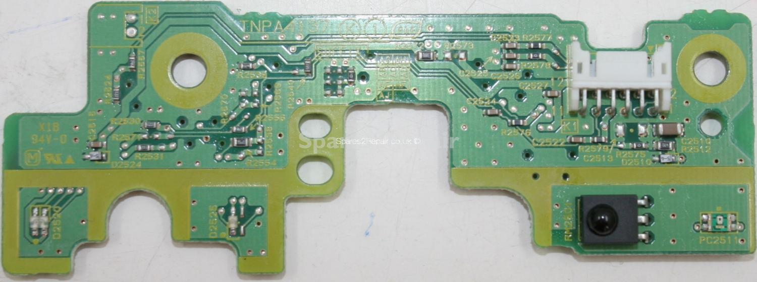 Panasonic TH-50PZ700B - IR - TNPA4137