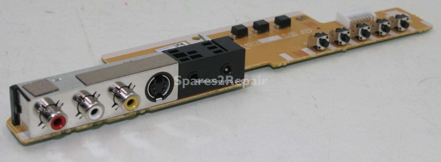 Panasonic TH-50PZ80B - Buttons + Inputs - TNPA4513 - TXNG1SLTD