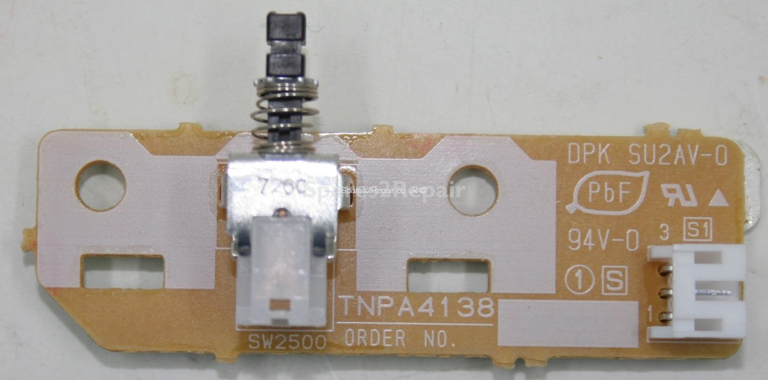 Panasonic TX-37LZD70 - Power Switch - TNPA4138