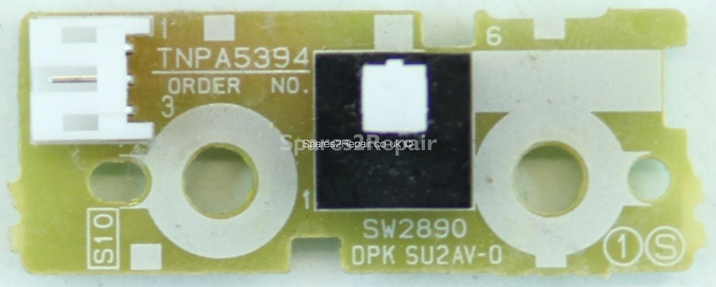 Panasonic TX-P42ST31B - Power Switch - TNPA5394