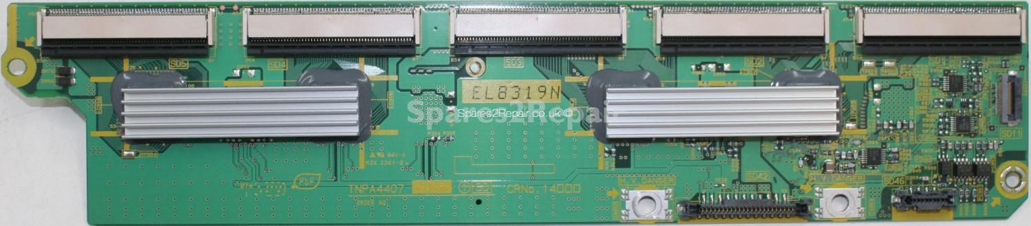 Panasonic TH50PZ80B - DRV - TNPA4407