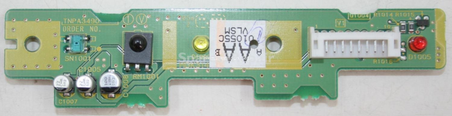 Panasonic TX-32LXD50 - IR - TNPA3490