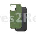 Panzerglass Leather Bag Gsm - 1408 Care By Panzerglass Fashionable Case Green Iphone 24 Pro