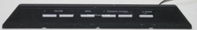 Philips 52PFL9632D/10 - Buttons - 3104 313 61352