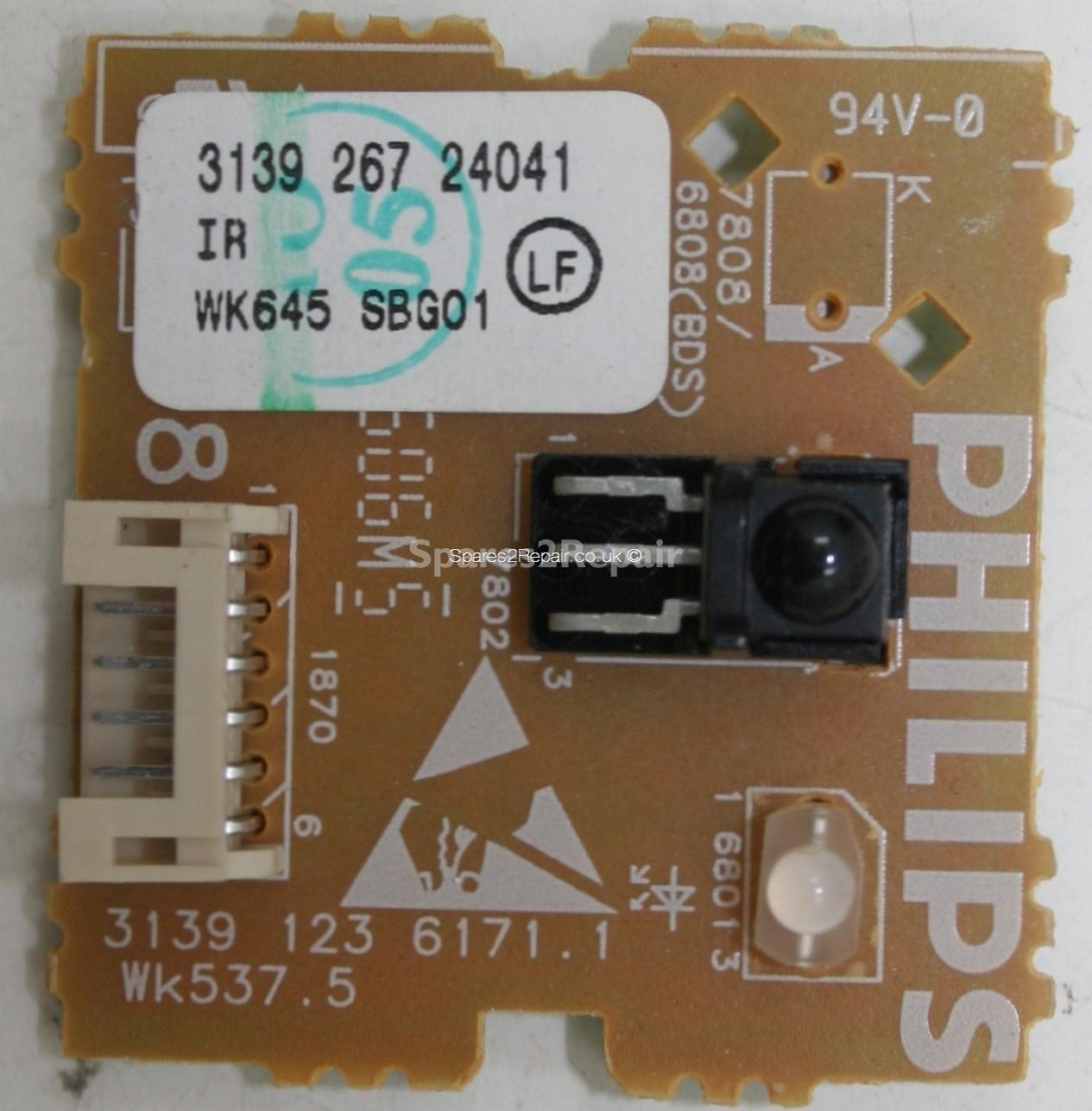 Philips 32PF5331 - IR - 3139 267 24041 - WK645 SBG01 - 3139 123 6171.1