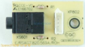 Relisys RLT32AG20 - Audio Out Board - E/RSAG7.820.569A/ROH - CQC03001003024 - XP802