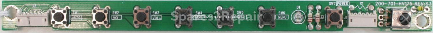 Relisys RLT17AP15 - IR + Buttons - 200-701-HV175 - REV S3