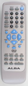 Alba SJ-51A Remote Control (Original)