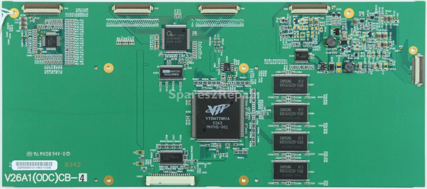 Saisho SX26G1 - T-Con - V26A1(0DC)CB-4 - 222000000101